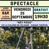 Spectacle "Nôt'pièce"
