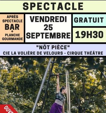 Spectacle "Nôt'pièce"