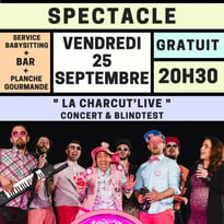 Quizz musical live - Charcut'Live par la charcuterie musicale
