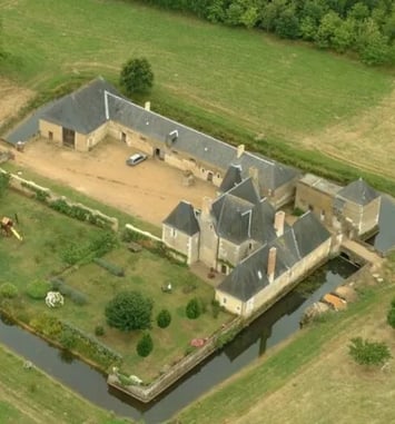 Visite du manoir de la Faverie