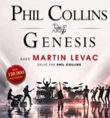 Phil Collins Genesis, Tribute avec Martin Levac