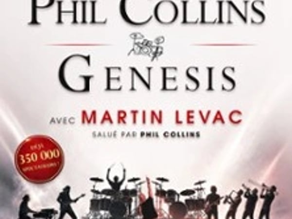 Phil Collins Genesis, Tribute avec Martin Levac