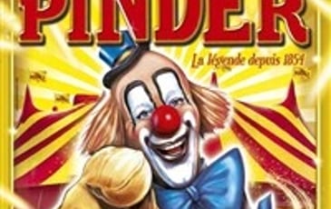 Cirque Pinder 2026