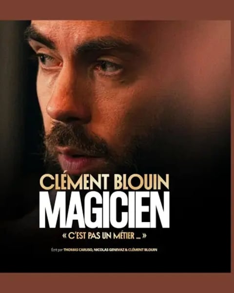 Clément Blouin Magicien
