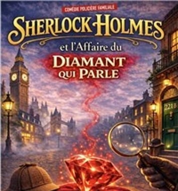 Sherlock Holmes et l'affaire du diamant qui parle