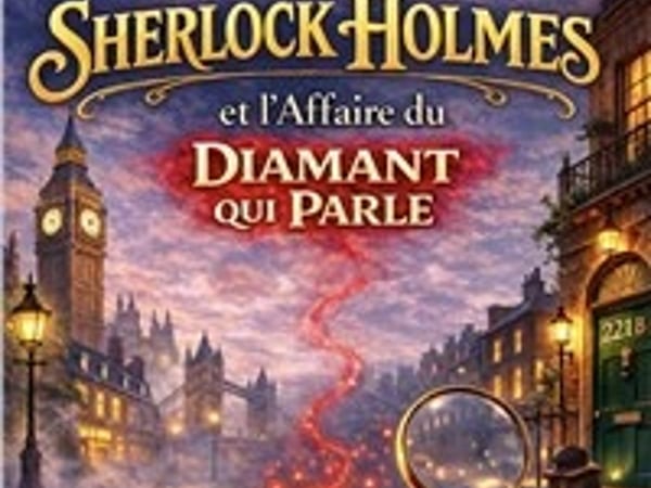 Sherlock Holmes et l'affaire du diamant qui parle
