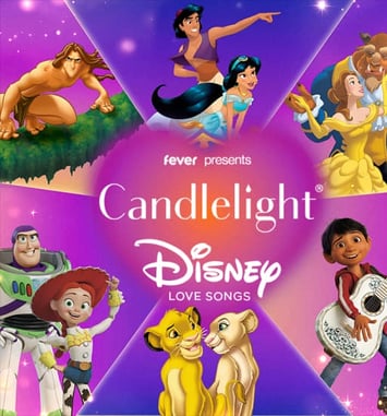 Candlelight : Disney Chansons d'amour