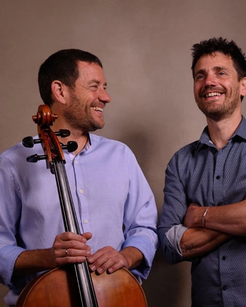 Matthieu et Camille Saglio