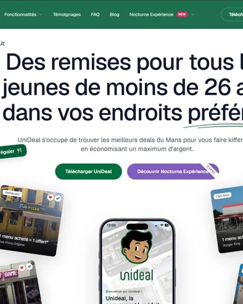 Nocturne Expérience