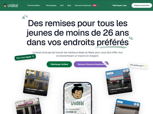 Nocturne Expérience