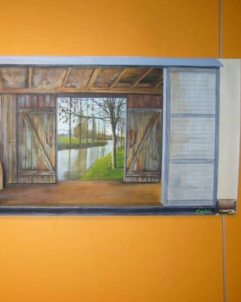 Exposition d'Élise Beignard "L'heure bleue"