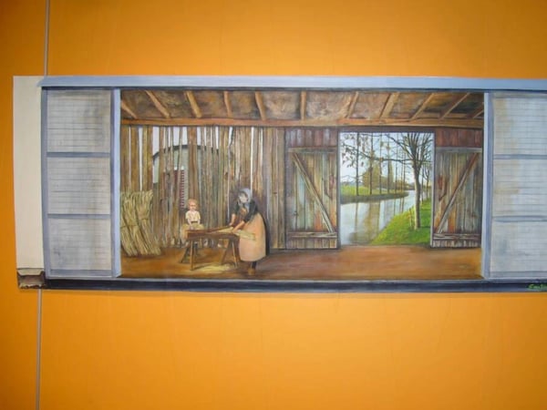 Exposition d'Élise Beignard "L'heure bleue"