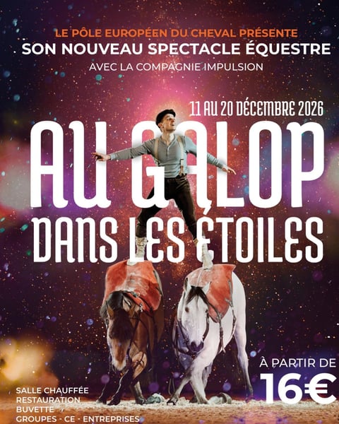 Au galop dans les étoiles