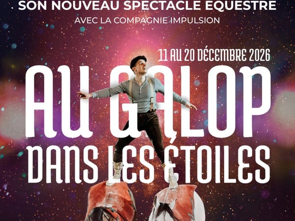 Au galop dans les étoiles