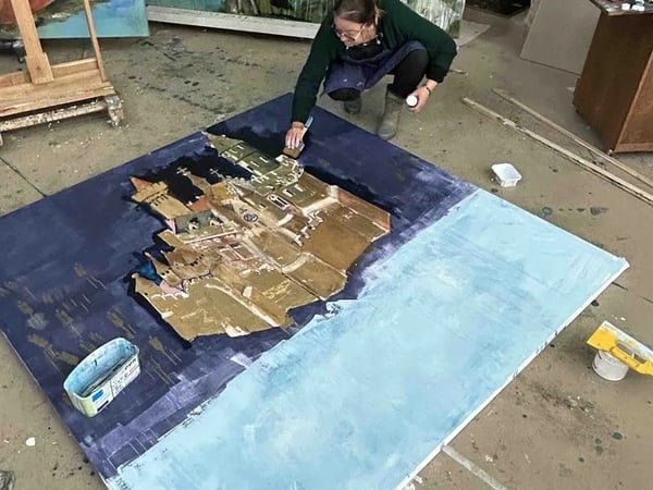 Exposition "Apocalypse 1-14-21" de Burgart