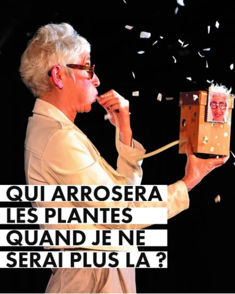 Qui arrosera les plantes quand je ne serai plus là ?