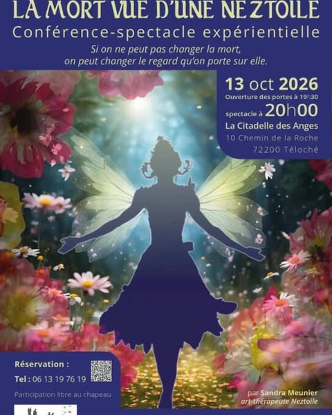 Conférence spectacle "La mort d'une neztoile"
