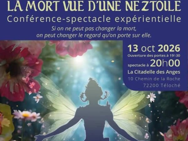 Conférence spectacle "La mort d'une neztoile"