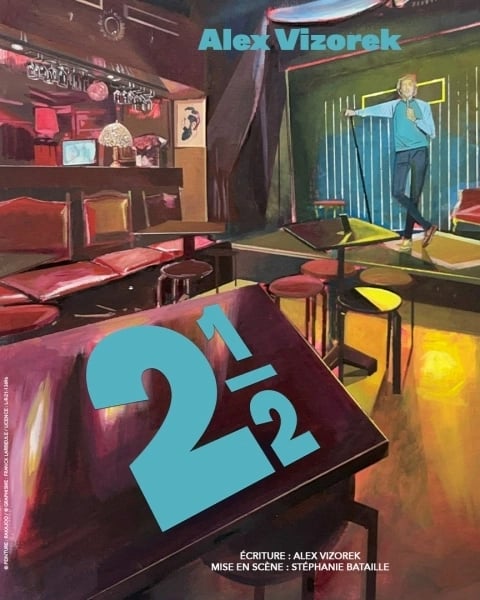 Alex Vizorek - 2 1/2
