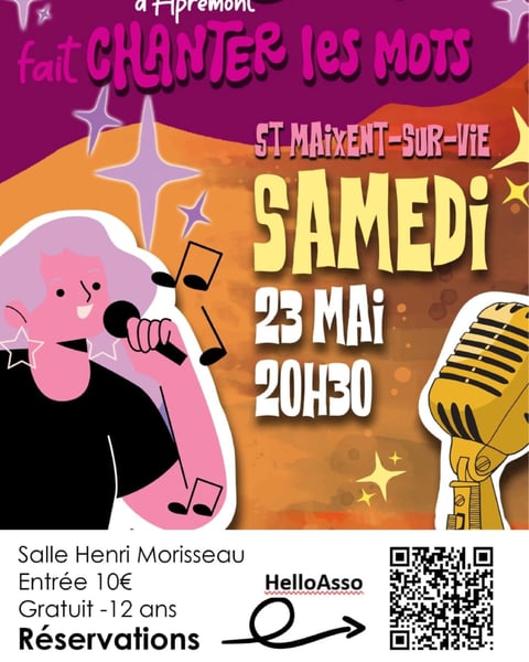 Concert de chorale