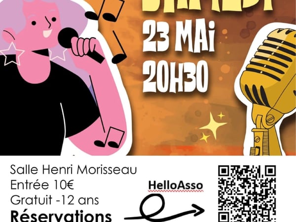 Concert de chorale