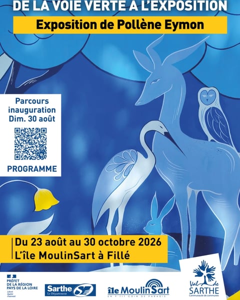 Racines et Avenir : de la voie verte à l’exposition Pollène Eymon