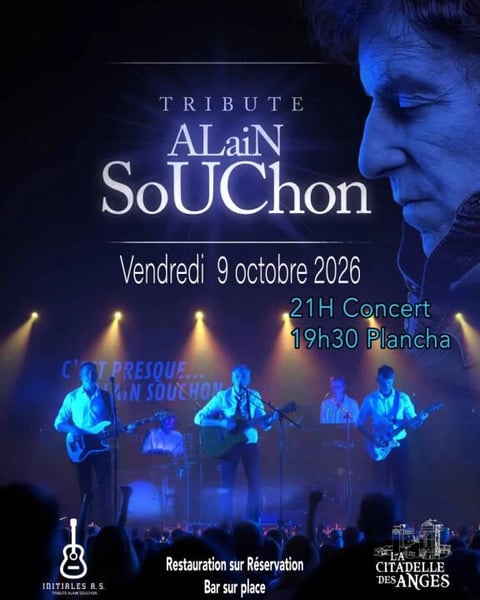 Concert Tribute Alain Souchon