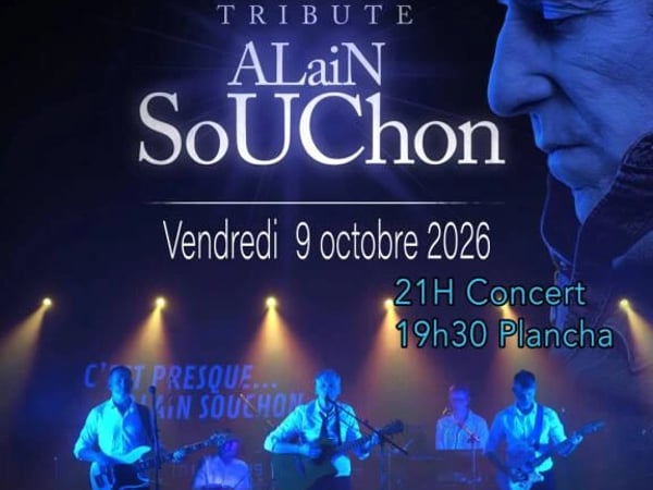 Concert Tribute Alain Souchon