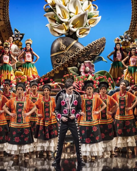 Opérette "Le Chanteur de Mexico" d'après Francis LOPEZ - Par le Choeur d'Orphée