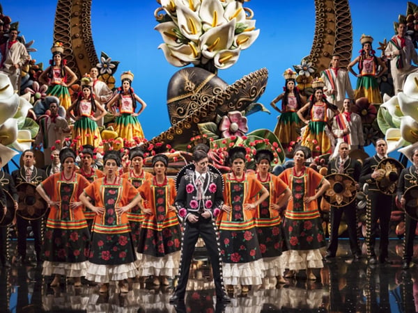 Opérette "Le Chanteur de Mexico" d'après Francis LOPEZ - Par le Choeur d'Orphée