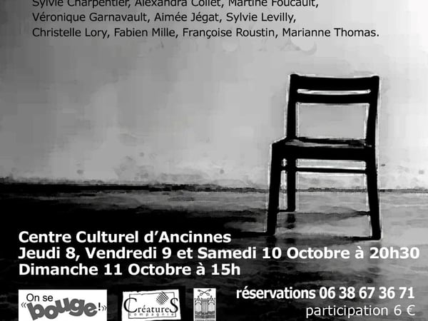 Théâtre "12 en colère" par la troupe On se bouge
