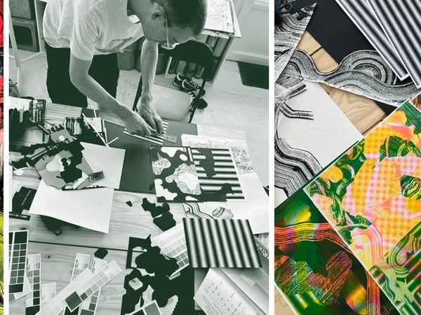 Exposition "The Yellow Grid" de l'artiste Macula Nigra