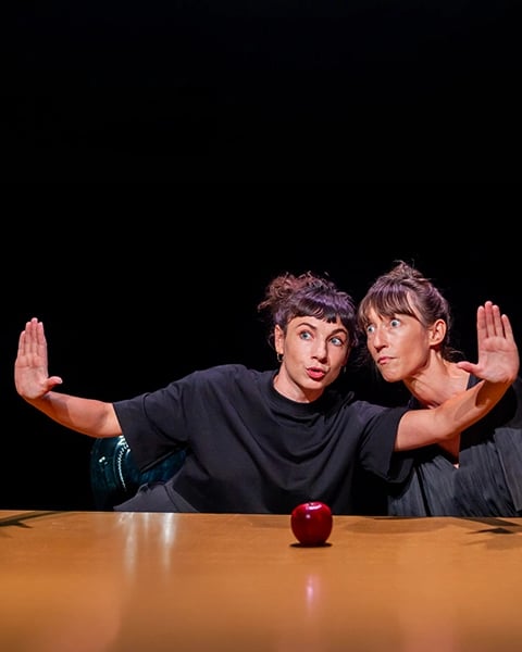 La pomme empoisonnée - Pan ! (la compagnie)