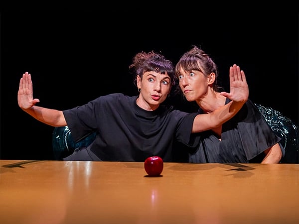 La pomme empoisonnée - Pan ! (la compagnie)
