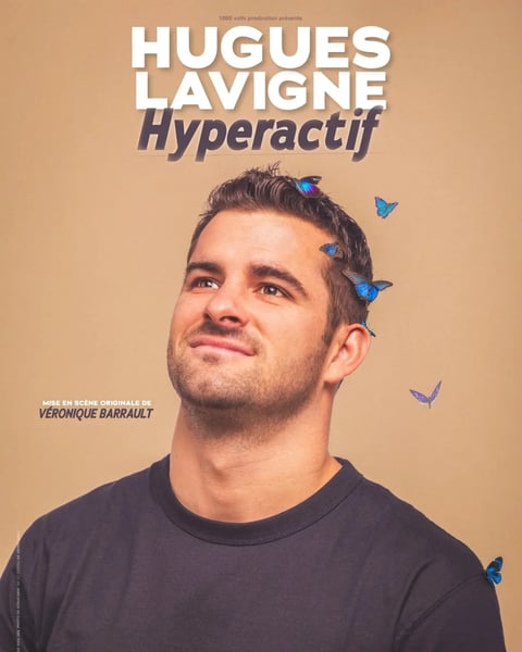 Hyperactif - Hugues Lavigne