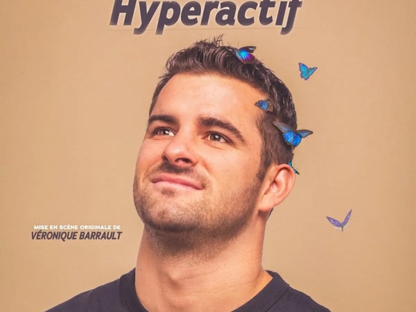 Hyperactif - Hugues Lavigne