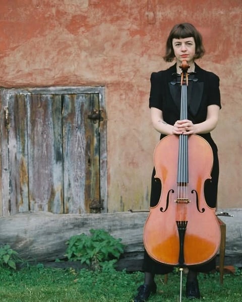 Violoncelle et alto en écho - Noémi Boutin et Maëlle Desbrosses