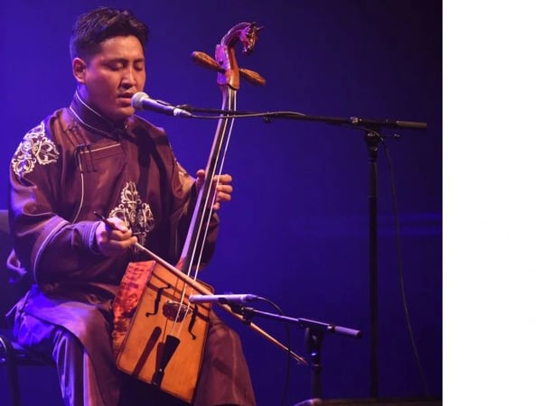Salon de Musique : Diphonie des Steppes
