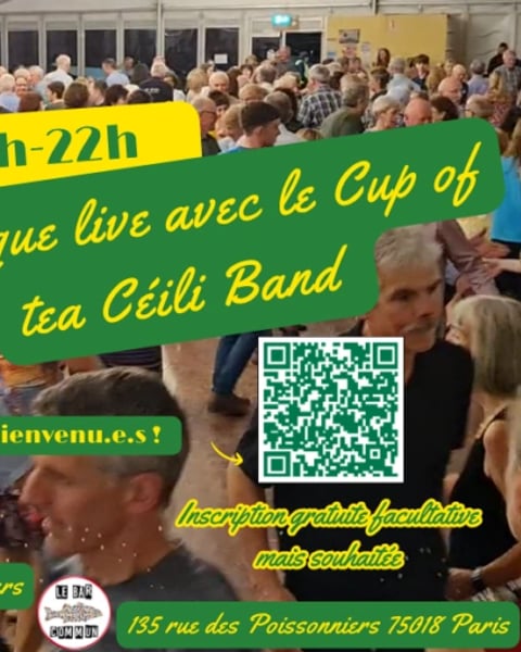 Festival Coup de Parquet 2026 - Bal traditionnel Irlandais 'Ceili'