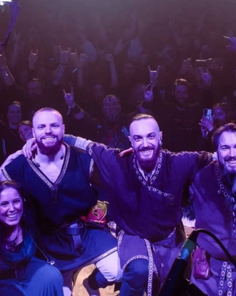Concert Det Var et soirée pub