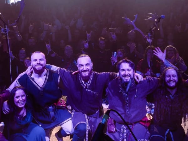 Concert Det Var et soirée pub