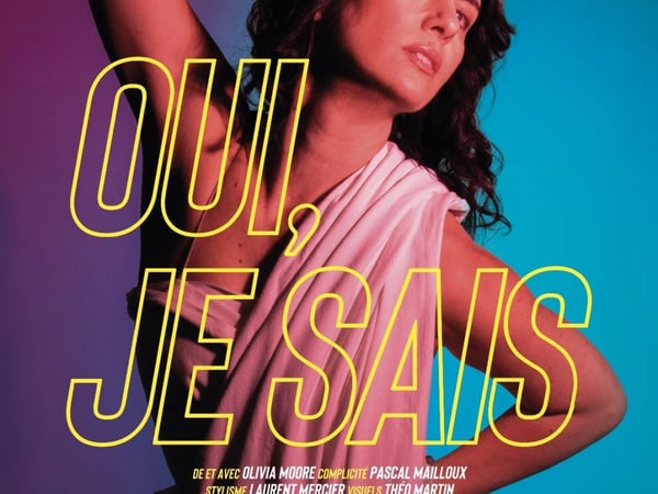 Olivia Moore dans Oui, je sais