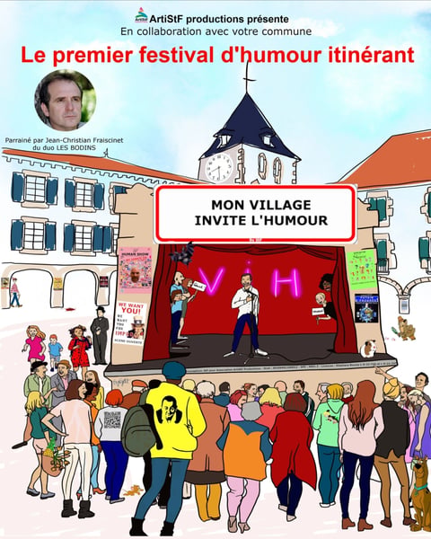 Mon Village Invite l'Humour