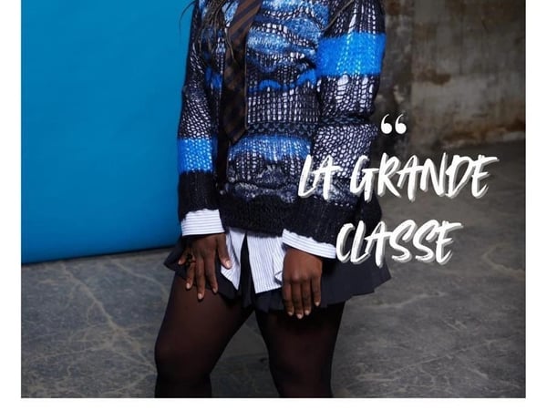 Lala Sagna dans La grande classe