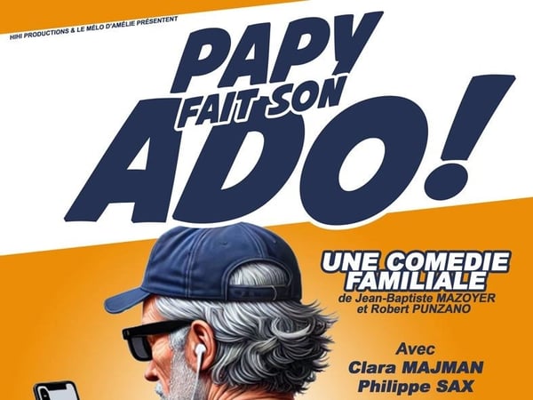 Papy fait son ado !