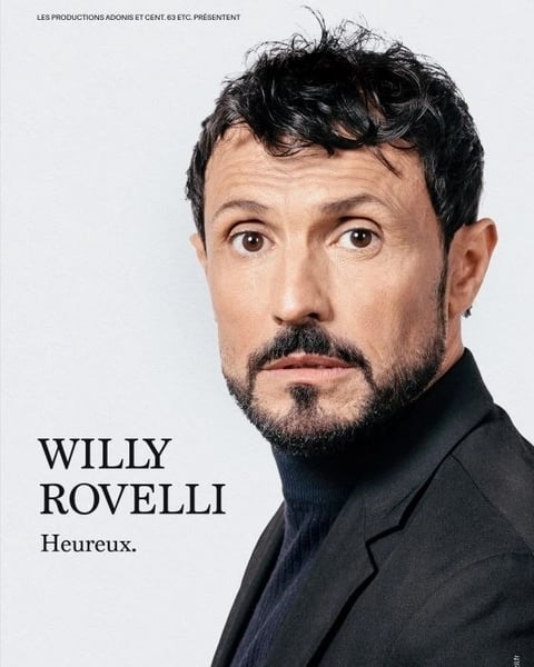 Willy Rovelli dans Heureux