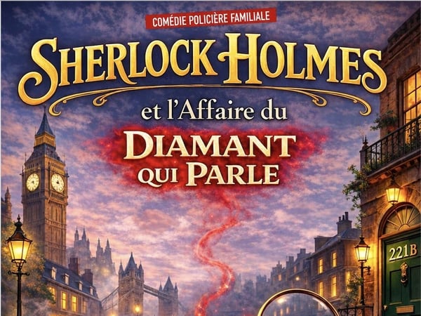 Sherlock Holmes et l'affaire du diamant qui parle