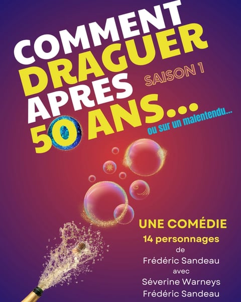 Comment draguer après 50 ans