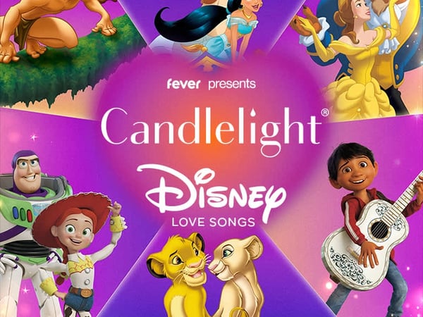 Candlelight : Disney Chansons d'amour