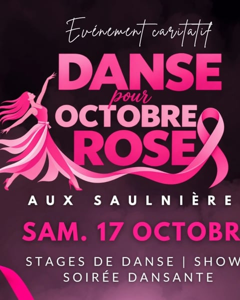 Danse pour Octobre Rose